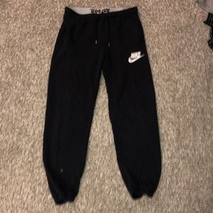 Nike black sweatpants